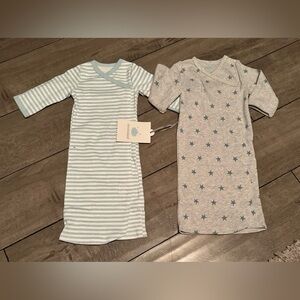 NEW Cloud Island Preemie Baby Footless Sleep Sacs